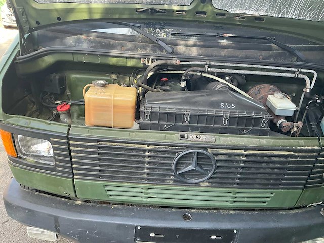 1988 mercedes 609 d legervoertuig - afbeelding 5 van  19