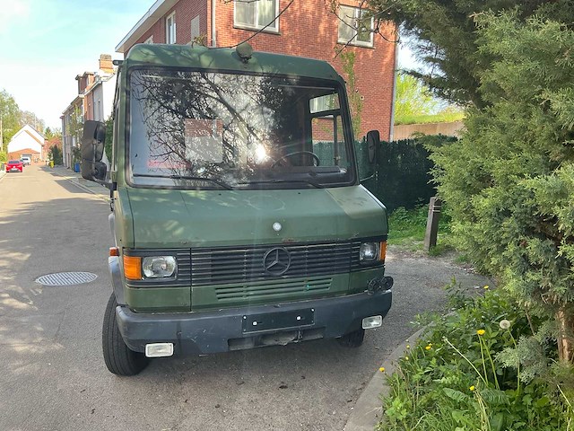 1988 mercedes 609 d legervoertuig - afbeelding 2 van  19
