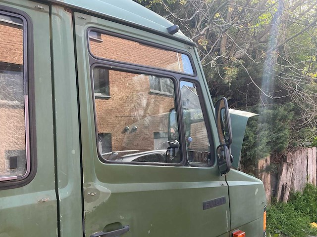 1988 mercedes 609 d legervoertuig - afbeelding 8 van  19
