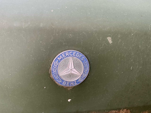 1988 mercedes 609 d legervoertuig - afbeelding 9 van  19