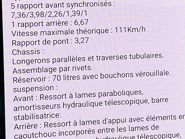 1988 mercedes 609 d legervoertuig - afbeelding 15 van  19