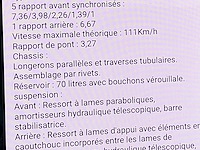 1988 mercedes 609 d legervoertuig - afbeelding 15 van  19