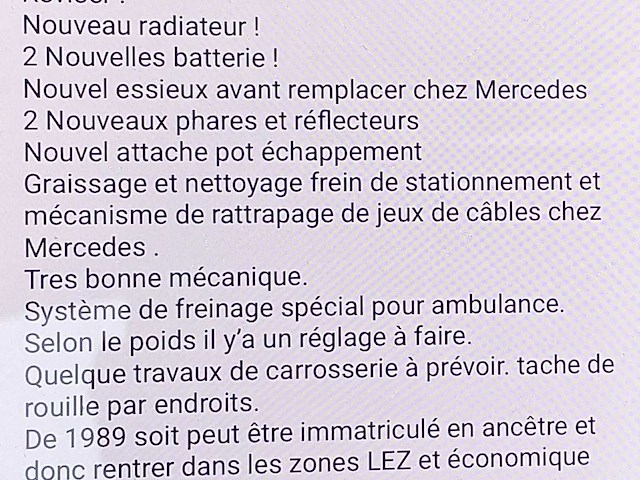 1988 mercedes 609 d legervoertuig - afbeelding 16 van  19