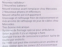 1988 mercedes 609 d legervoertuig - afbeelding 16 van  19