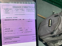 1988 mercedes 609 d legervoertuig - afbeelding 19 van  19