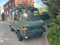1988 mercedes 609 d legervoertuig