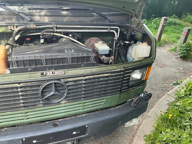1988 mercedes 609 d legervoertuig - afbeelding 6 van  14