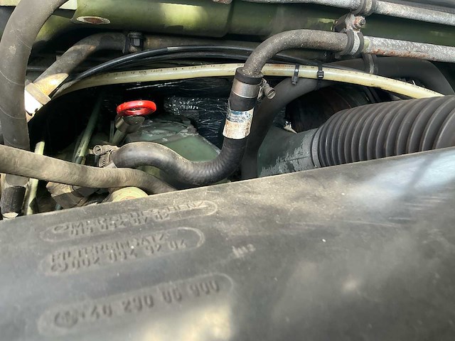 1988 mercedes 609 d legervoertuig - afbeelding 7 van  14