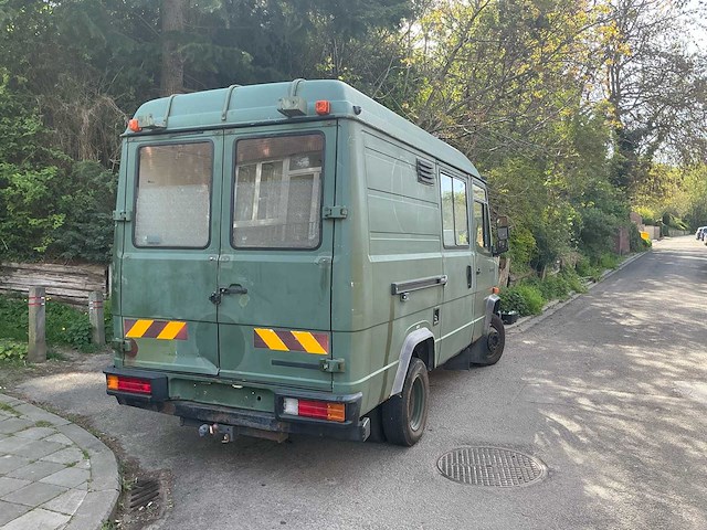 1988 mercedes 609 d legervoertuig - afbeelding 12 van  14