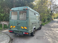 1988 mercedes 609 d legervoertuig - afbeelding 12 van  14