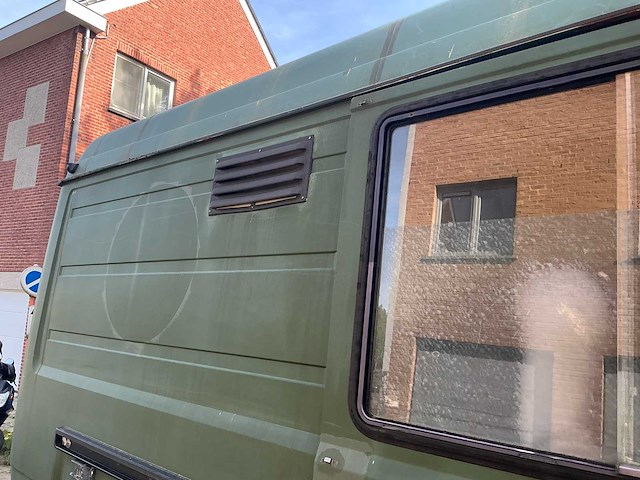 1988 mercedes 609 d legervoertuig - afbeelding 14 van  14