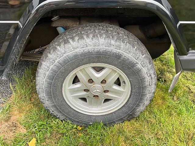 1988 mercedes-benz 300g - afbeelding 5 van  43