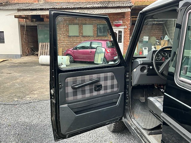 1988 mercedes-benz 300g - afbeelding 7 van  43