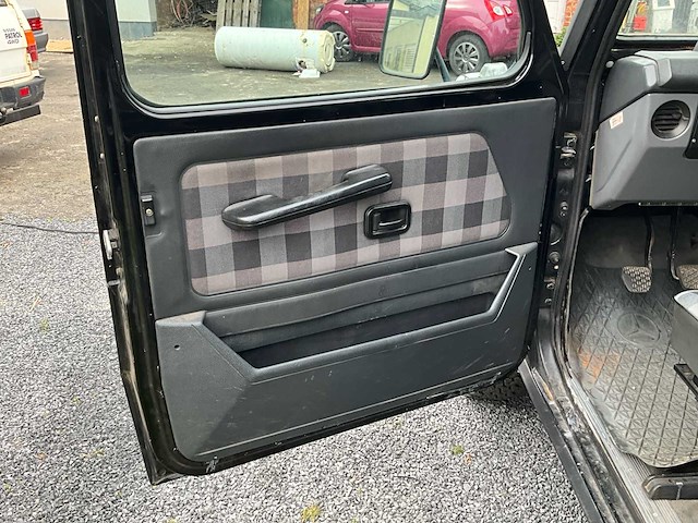 1988 mercedes-benz 300g - afbeelding 8 van  43