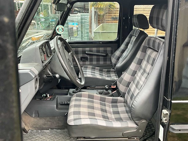 1988 mercedes-benz 300g - afbeelding 9 van  43