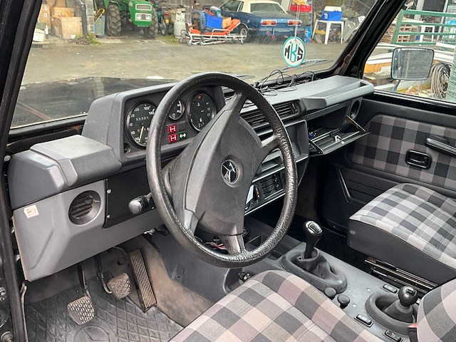 1988 mercedes-benz 300g - afbeelding 11 van  43