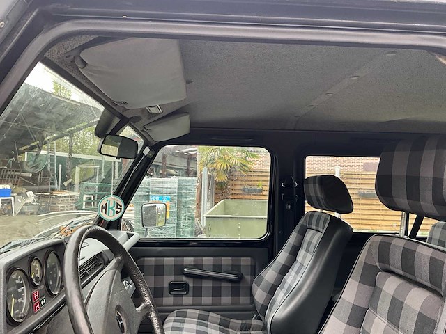 1988 mercedes-benz 300g - afbeelding 18 van  43