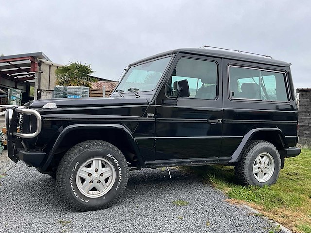 1988 mercedes-benz 300g - afbeelding 10 van  43