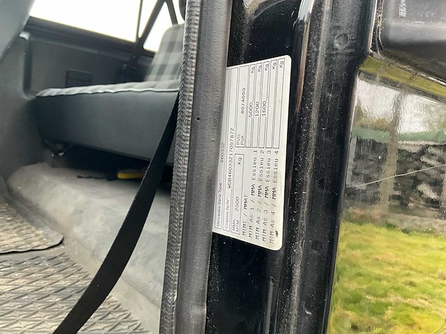 1988 mercedes-benz 300g - afbeelding 24 van  43