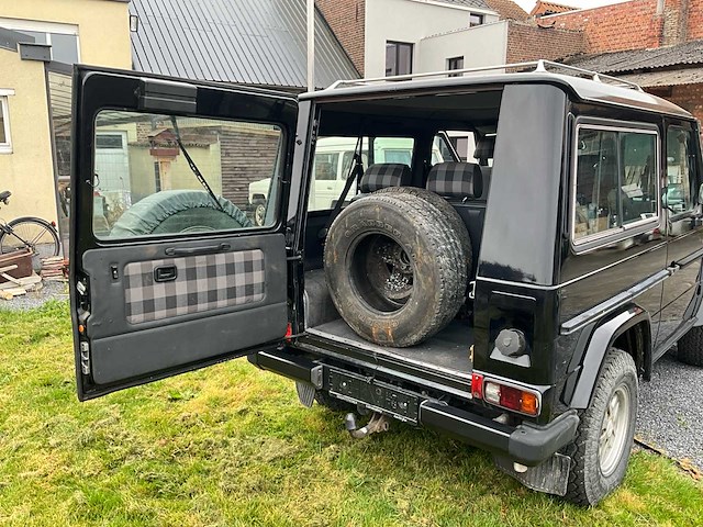 1988 mercedes-benz 300g - afbeelding 25 van  43