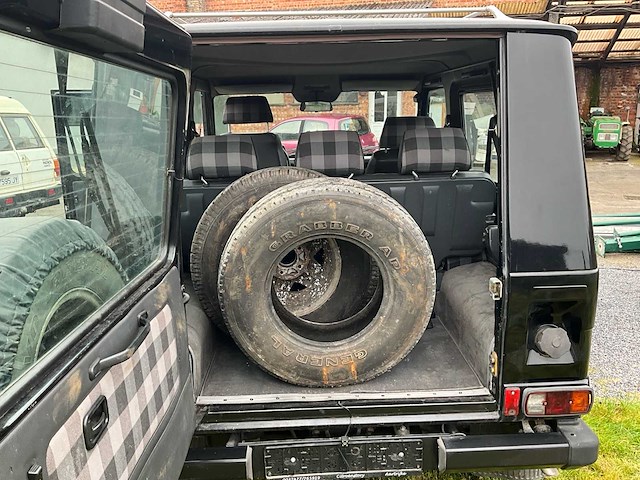 1988 mercedes-benz 300g - afbeelding 27 van  43