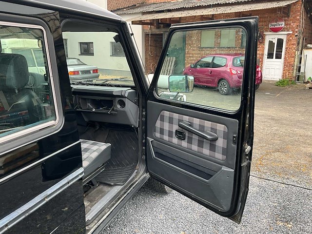 1988 mercedes-benz 300g - afbeelding 30 van  43