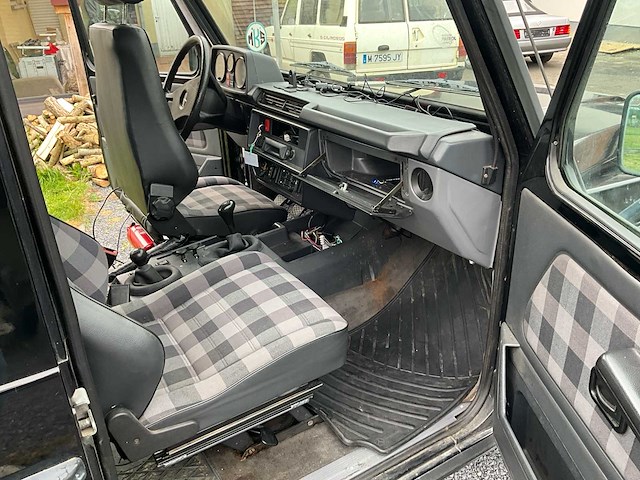 1988 mercedes-benz 300g - afbeelding 31 van  43