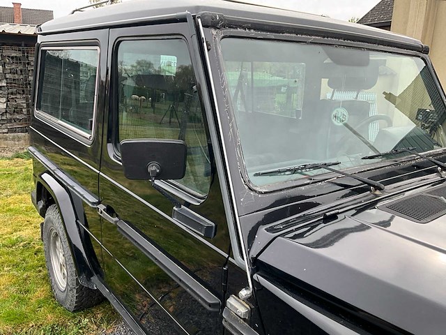 1988 mercedes-benz 300g - afbeelding 35 van  43