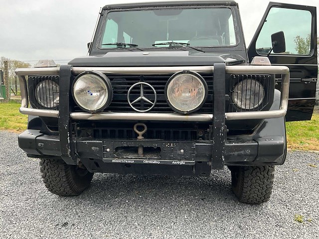 1988 mercedes-benz 300g - afbeelding 37 van  43