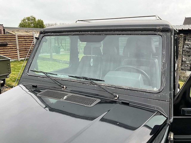 1988 mercedes-benz 300g - afbeelding 39 van  43