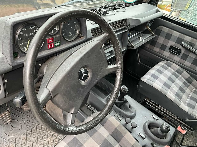 1988 mercedes-benz 300g - afbeelding 3 van  12