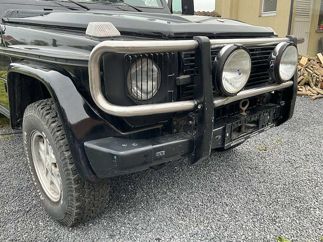 1988 mercedes-benz 300g - afbeelding 10 van  12