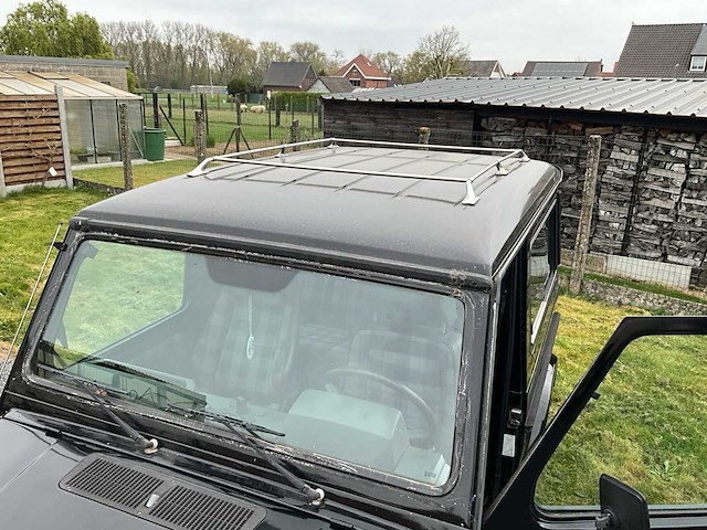 1988 mercedes-benz 300g - afbeelding 11 van  12