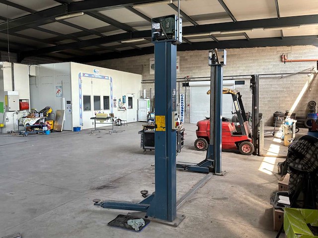1988 nussbaum atl automotive lift - afbeelding 1 van  11