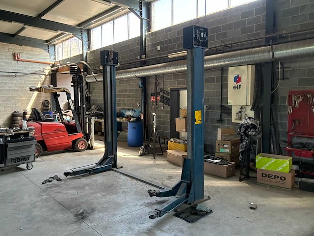 1988 nussbaum atl automotive lift - afbeelding 4 van  11