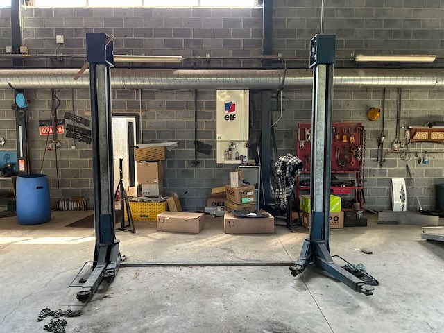 1988 nussbaum atl automotive lift - afbeelding 5 van  11