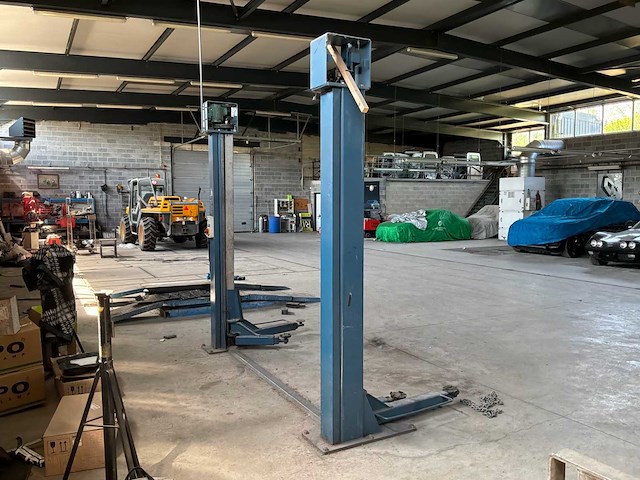 1988 nussbaum atl automotive lift - afbeelding 7 van  11