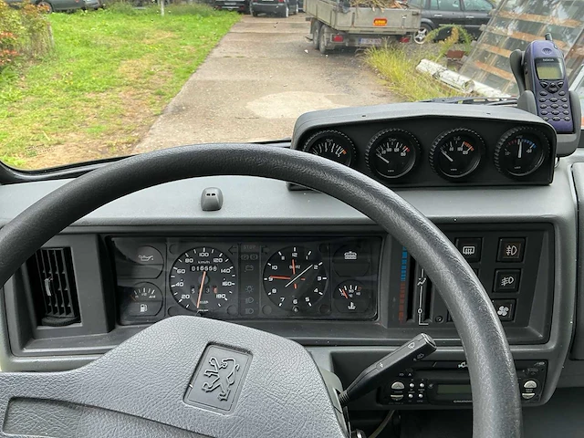 1988 peugeot j9 baeten pd4810 takelwagen oldtimer - afbeelding 6 van  19
