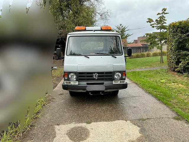 1988 peugeot j9 baeten pd4810 takelwagen oldtimer - afbeelding 34 van  34