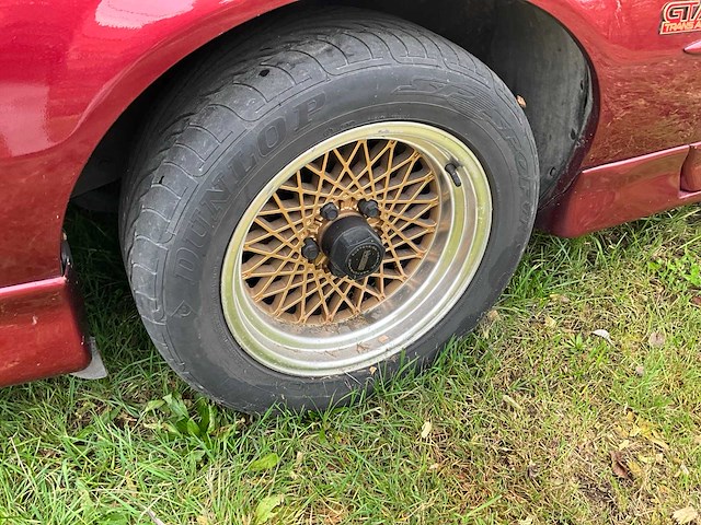 1988 pontiac trans am gta - 5.0 v8 – origineel belgische wagen - afbeelding 13 van  61