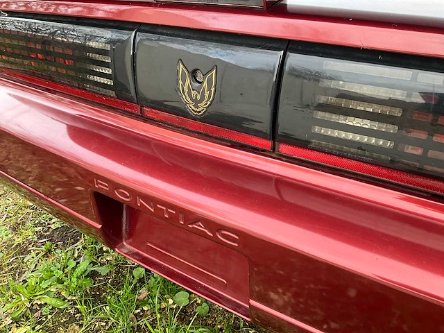 1988 pontiac trans am gta - 5.0 v8 – origineel belgische wagen - afbeelding 16 van  61