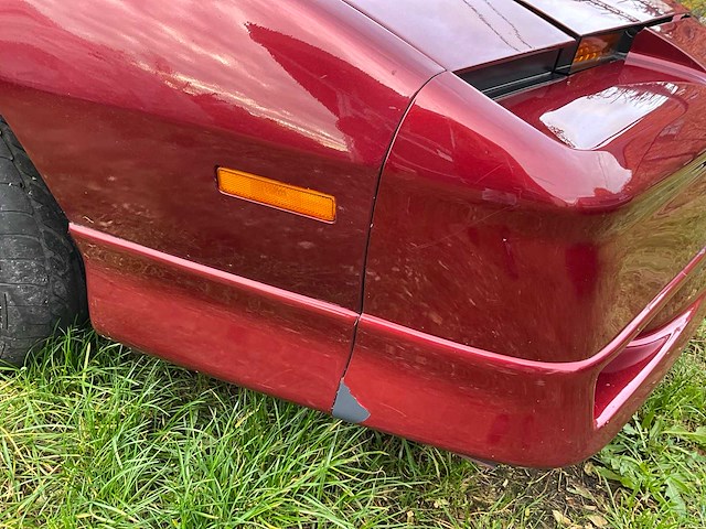 1988 pontiac trans am gta - 5.0 v8 – origineel belgische wagen - afbeelding 19 van  61