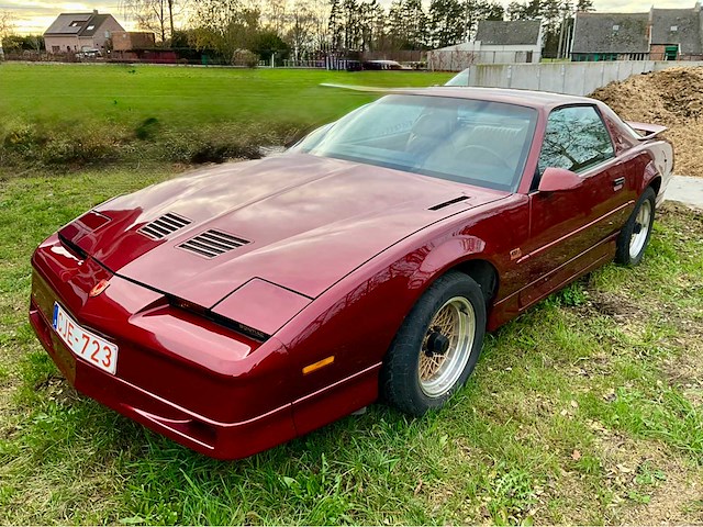 1988 pontiac trans am gta - 5.0 v8 – origineel belgische wagen - afbeelding 1 van  61
