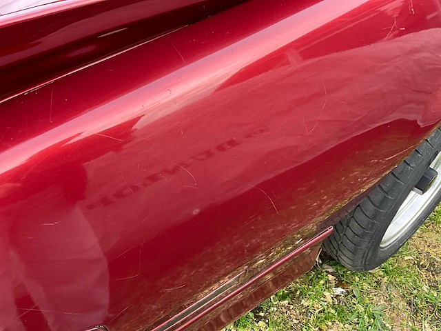 1988 pontiac trans am gta - 5.0 v8 – origineel belgische wagen - afbeelding 28 van  61