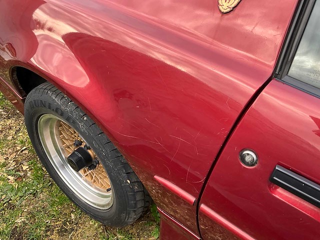 1988 pontiac trans am gta - 5.0 v8 – origineel belgische wagen - afbeelding 29 van  61