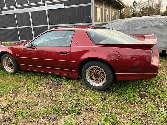1988 pontiac trans am gta - 5.0 v8 – origineel belgische wagen - afbeelding 2 van  61