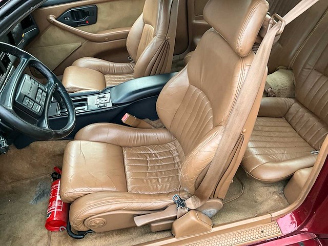 1988 pontiac trans am gta - 5.0 v8 – origineel belgische wagen - afbeelding 34 van  61