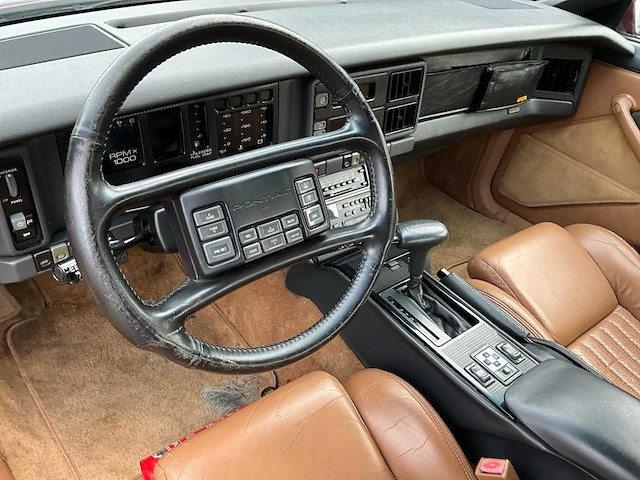 1988 pontiac trans am gta - 5.0 v8 – origineel belgische wagen - afbeelding 37 van  61