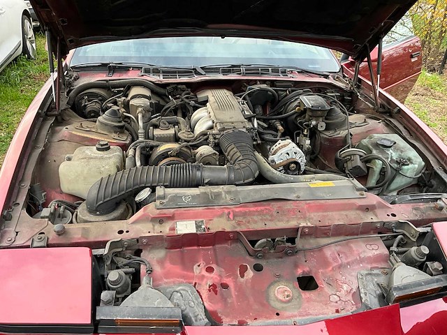 1988 pontiac trans am gta - 5.0 v8 – origineel belgische wagen - afbeelding 49 van  61