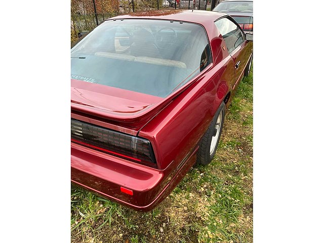 1988 pontiac trans am gta - 5.0 v8 – origineel belgische wagen - afbeelding 4 van  61